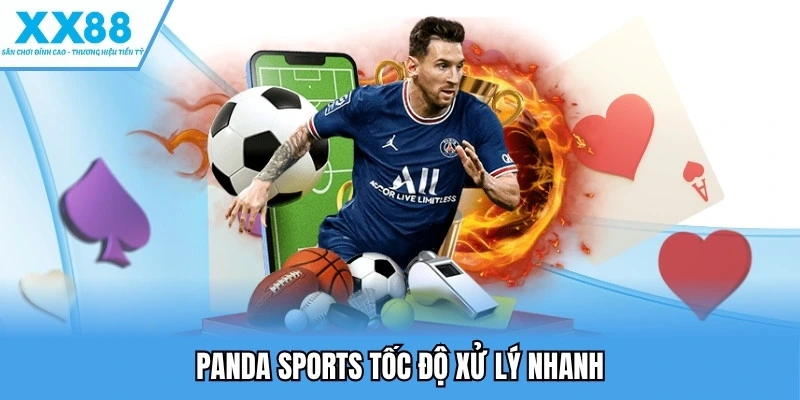 Panda Sports tại thể thao XX88 tốc độ nhanh