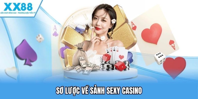 Sơ lược về sảnh sexy casino