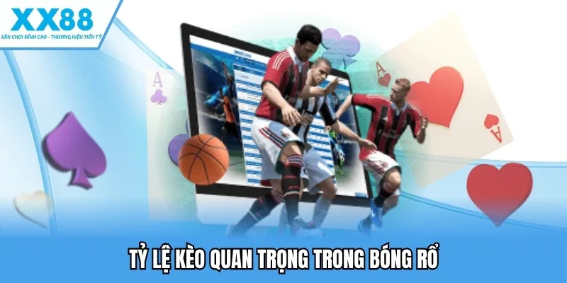 Tỷ lệ kèo quan trọng trong bóng rổ