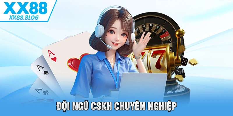 Đội ngũ chăm sóc khách hàng chuyên nghiệp, hỗ trợ 24/7